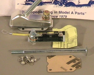 1928, 1929, 1930, 1931, Model A Ford Starter Switch Complete with Fuse Setup - Picture 1 of 4