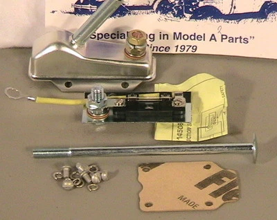 1928, 1929, 1930, 1931, Model A Ford Starter Switch Complete with Fuse Setup - Image 1 of 4