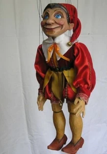 Marionette Jester - Handmade Original Puppet - Picture 1 of 1