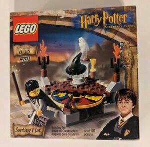 LEGO Harry Potter And The Sorcerer's Stone Sorting Hat 4701 New In Sealed Box