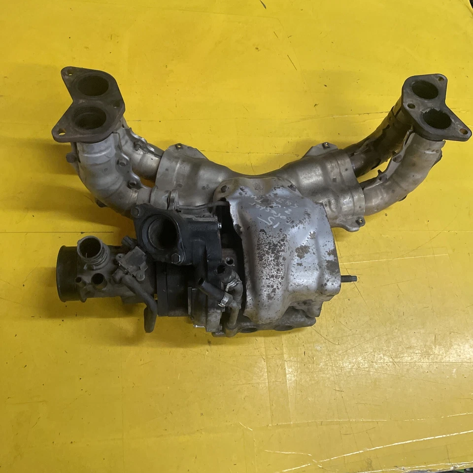 2015 Subaru Forester 2.0 Turbo Charger w/Manifold OEM🛞 - Image 1 of 4