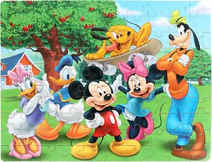 Puzzles for Kids Ages 4-8 100 Pieces Jigsaw Puzzles for Boys and Girls Education - Picture 1 of 12