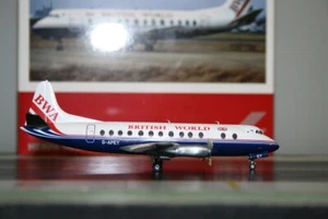 Herpa 1:200 British World Airlines Vickers Viscount 800 G-APEY (571463) - Picture 1 of 8