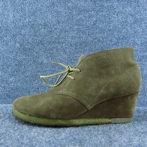 Clarks Originals Women Ankle Boots Brown Suede Lace Up Size UK 5 Medium - Picture 1 of 10