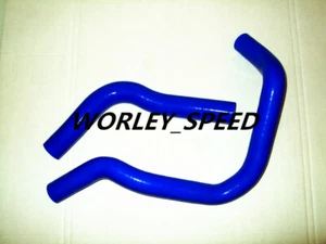 Kit de mangueras de radiador azul para mercado de repuestos Civic Si/SiR/VTi/Type-R B16 1992-2000 - Imagen 1 de 7