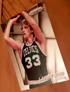 Tarjeta de baloncesto Panini Prizm Silver Larry Bird NBA 2014-15 #232 Boston Celtics - Imagen 1 de 11
