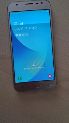 Samsung Galaxy J3 SM-J330F - 16GB - Pink (Unlocked) Smartphone - Image 1 of 3