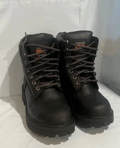 Timberland Pro Direct Attach 6" Steel Safety Toe Waterproof Insulated Boot Sz 8 - Picture 1 of 9
