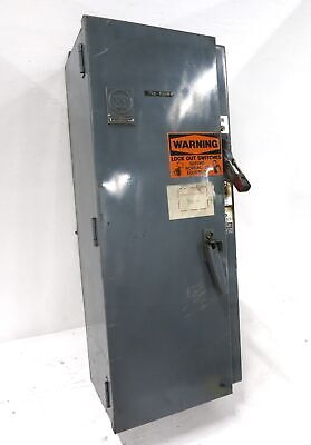 Westinghouse Size 3 Starter 100A Breaker Combination Combo Box 100 Amp Type 12 • 562.91£