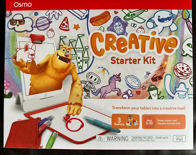 Osmo - Creative Starter Kit for iPad (New Version) Ages 5-10 NEW - Image 1 of 3