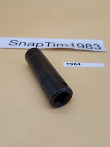 CRAFTSMAN S-AD 15998 9/16 SAE ” Drive 6 Pt Deep Socket - Picture 1 of 7
