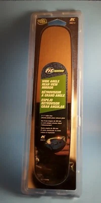 K-Source RM010 Universal Wide Angle Rear View Mirror 11-3/4" • Easy To Install  Foto 1 de 4
