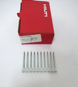 100x Hilti  X-CT 62 MX Schalungsnägel 62mm (magaziniert) Nägel 383579 - Picture 1 of 3