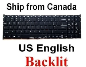 Keyboard for Acer N19C5 - US English Backlit - Imagen 1 de 1