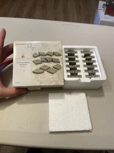 Dept 56 Seasons Bay Stone Footpath Sections - Picture 1 of 11
