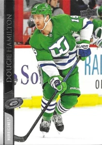 20-21 2020-21-21 cubierta superior Dougie Hamilton #32-Huracanes - Imagen 1 de 1