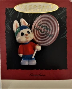 Weihnachtsschmuck Punze Enkel 1995 - Bild 1 von 1