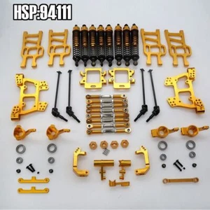 Full Set Upgrade Parts Pack 94108 94111 For HSP RC Truck 1:10 Aluminum Alloy CNC - Picture 1 of 13