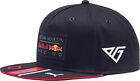 CAP Aston Martin Red Bull Racing Formula One Team 1 Puma Flat Peak Navy KIDS US