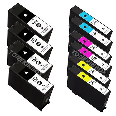 10 Pack New Ink Cartridge For Lexmark 150 XL S315 S415 S515 - Image 1 of 4