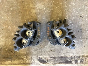 2006 06-08 Kawasaki Ninja 650 EX650 650R 07 OEM front brake calipers left right - Picture 1 of 1