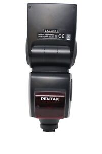 Pentax AF-540FGZ Flash, TTL, Wireless, Guide Number 54, Good Condition