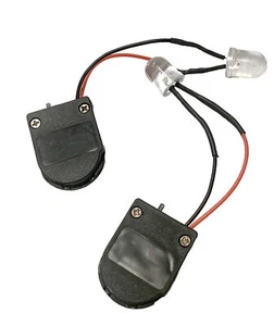 Led Tent Marker Campsite Lights Last 30 Days One Battery! Mark Guy Lines, Holes! - Picture 1 of 2