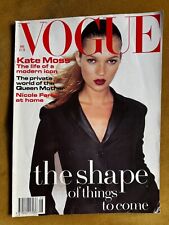 VOGUE MAGASINE AUGUST 1994 KATE MOSS