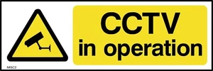 CCTV in operation Sign or Sticker - All Materials & Sizes (MISC2) - Picture 1 of 4