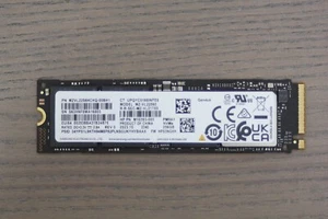 SAMSUNG 256GB SSD - PM9A1 M.2 2280 NVMe PCIe Gen4 x4 MZ-VL22560 - MZVL2256HCHQ - Afbeelding 1 van 2