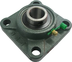 4 Bolt Flange Pillow Block Bearing Self Aligning Foot Housing 55mm Bore - Picture 1 of 2