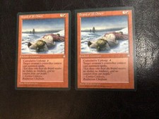 Magic the Gathering Brand of Ill Omen X 2.  Mint/NM. Ice age