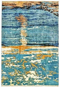 Ziegler Design 300x206 cm Handgeknüpft Teppich Orientteppich Neu - Picture 1 of 8