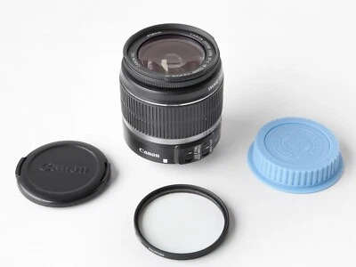 Canon EF-S 18-55mm f/3.5-5.6 IS Image Stabilizer Zoom Lens w/ Promaster Filter - Image 1 of 4