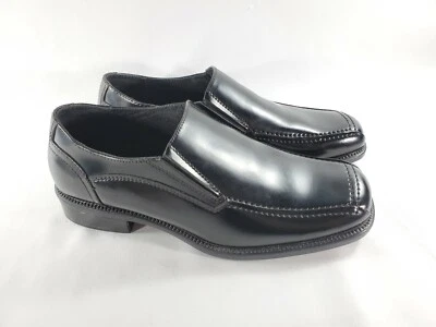 Zapatos para Hombre Claiborne Concepts Clásicos Estilo Mocasín Cuero Negro, Talla - 8M Foto 1 de 4
