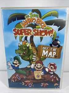 Super Mario Bros. Super Show - Off The Map (DVD, 2009) - Picture 1 of 4