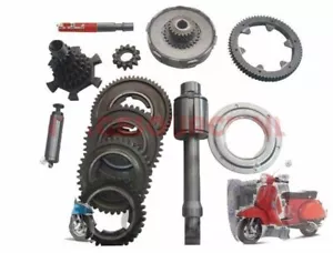 Vespa Stella Star Complete Gearbox & Clutch Kit for Vespa Px LML Scooters - Bild 1 von 1