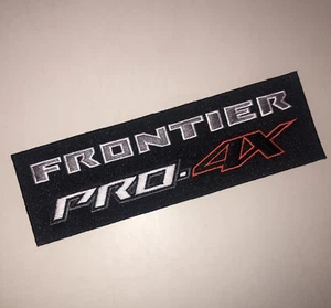 Nissan Frontier Pro 4x Patch 7.75”x2.5” - Picture 1 of 2