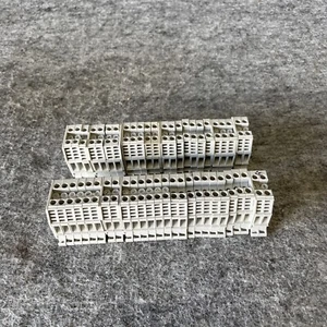 Lot Of 50 Allen Bradley 1492-W4 Terminal Block Used - Picture 1 of 12