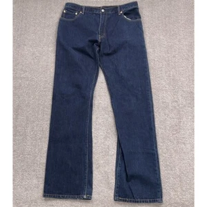 Levis 517 Jeans Men 36W 36L Blue Denim Cotton Bootcut Classic Fit PC9005170216 - Picture 1 of 14
