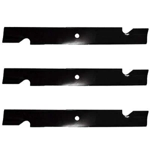 SET OF 3 Blades Replaces 105-7718-03 Fits 60-in Decks 10667 - Picture 1 of 2