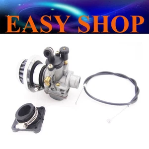 19mm Carb Carby Air Filter Manifold Throttle Cable KTM 50 50CC SX JR ADVENTURE - Picture 1 of 9