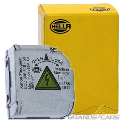 HELLA XENON ZÜNDGERÄT SCHEINWERFER FÜR AUDI A6 C6 4F BJ 04-08 A8 4E BJ 02-10 - Bild 1 von 4