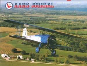 AAHS V53 N1 AERO SPACELINES SUPER-GUPPY_WW2 USMC GLIDERS_MUSKETEER_STEARMANS - Picture 1 of 4