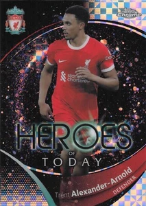 TOPPS LIVERPOOL CROMO 23-24 TRENT ALEXANDER ARNOLD HÉROES DE HOY XFRACTOR - Imagen 1 de 2