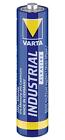 [Ref:4003] VARTA Pack 10 Piles Industrial alkaline manganese 1.5 V LR03/AAA