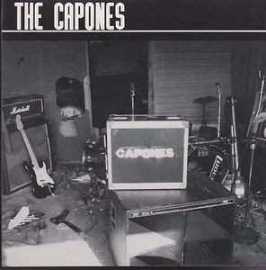 THE CAPONES CD: ""THE CAPONES"" OOP 1993 INDIE ROCK - Bild 1 von 2