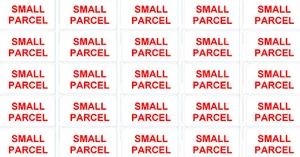 500 SMALL PARCEL Small Labels Stickers Self Adhesive Printed Mail sticker - Picture 1 of 1
