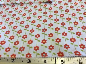 "LORENA" #1 FLORAL-100% PIMA COTTON-58 INCH WIDE- FOR SPECHLER-VOGEL- BTY - Picture 1 of 3