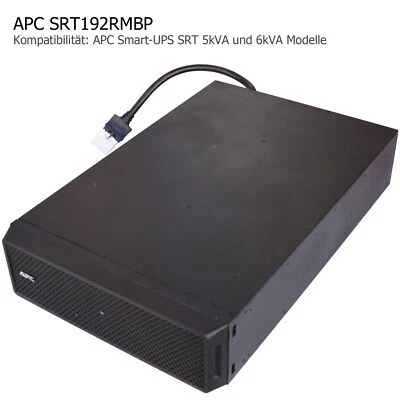 APC SRT192RMBP Battery Module For Smart-UPS SRT 5kVA And 6kVA Models M946 - Image 1 of 3